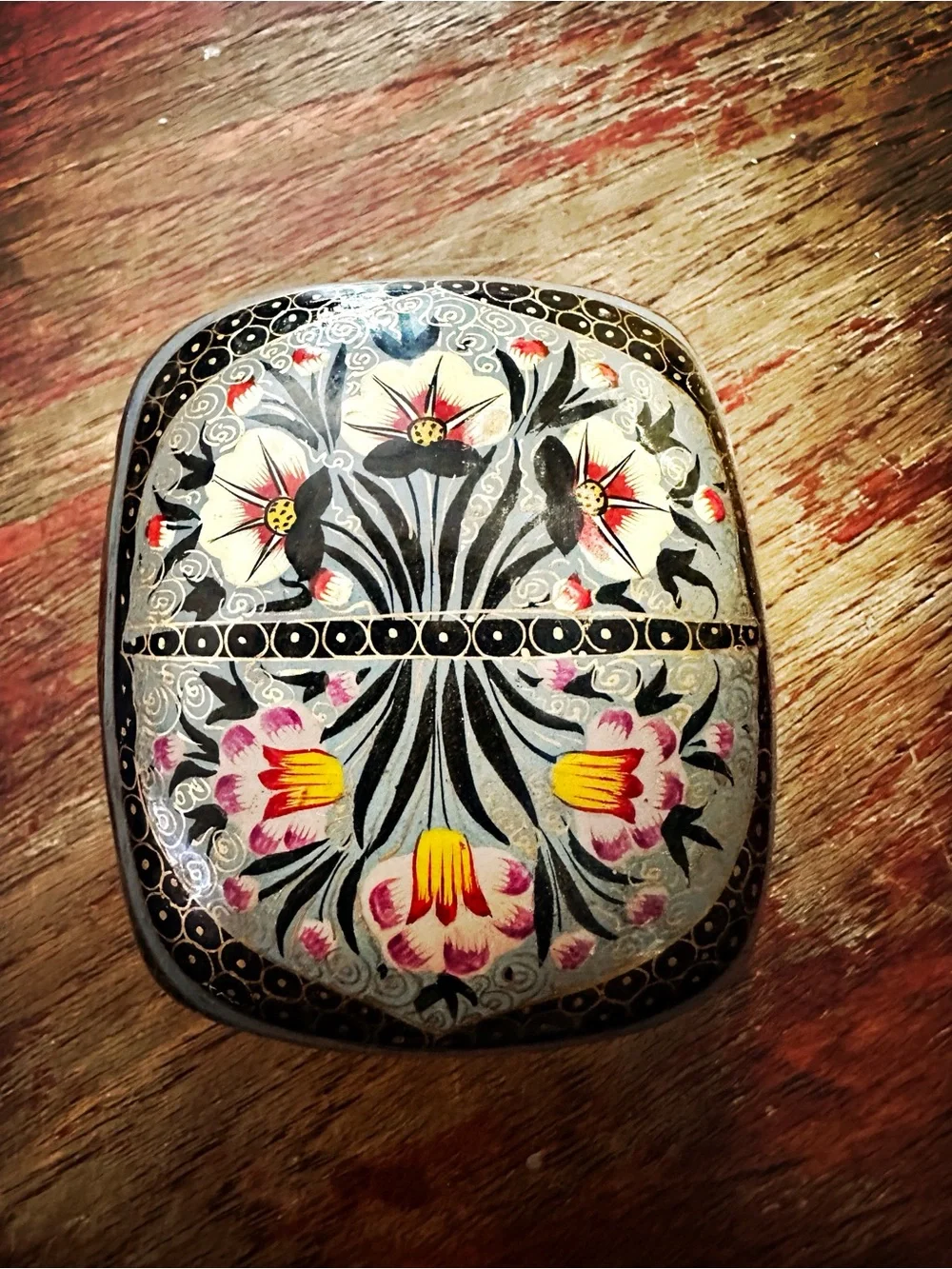 Wood Lacquer Gift Box